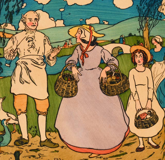 Antique Pamela Coleman Smith Prints