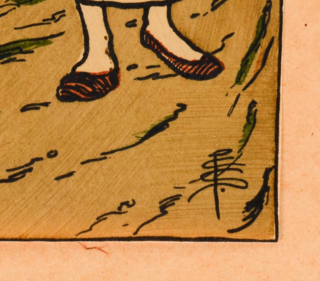 Antique Pamela Coleman Smith Prints