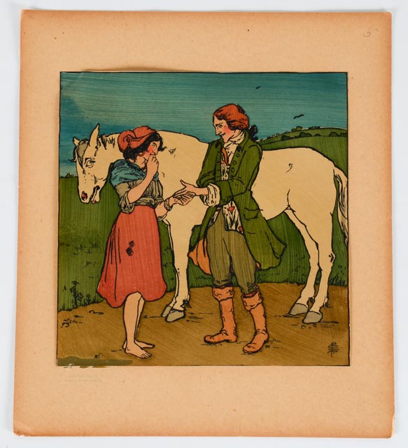 Antique Pamela Coleman Smith Prints