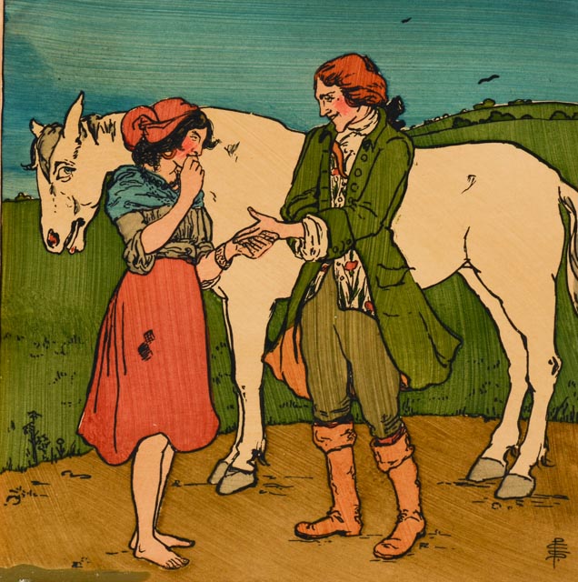 Antique Pamela Coleman Smith Prints