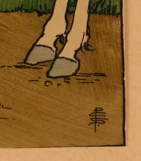 Antique Pamela Coleman Smith Prints