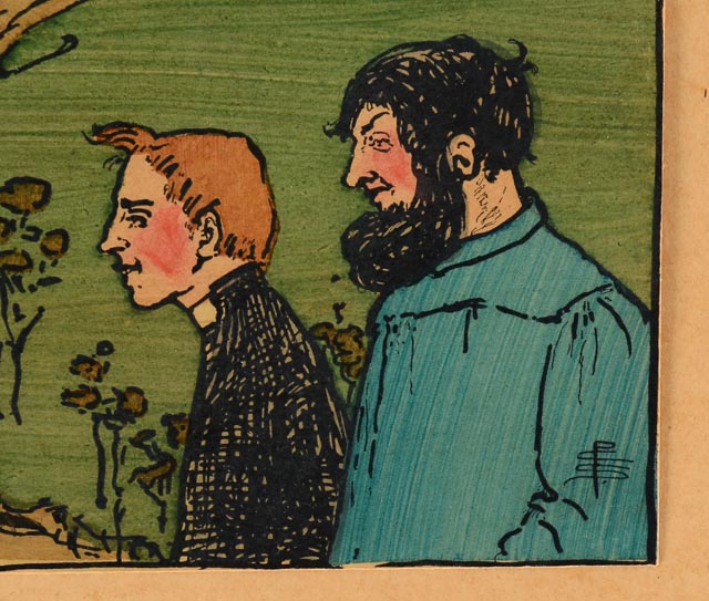 Antique Pamela Coleman Smith Prints