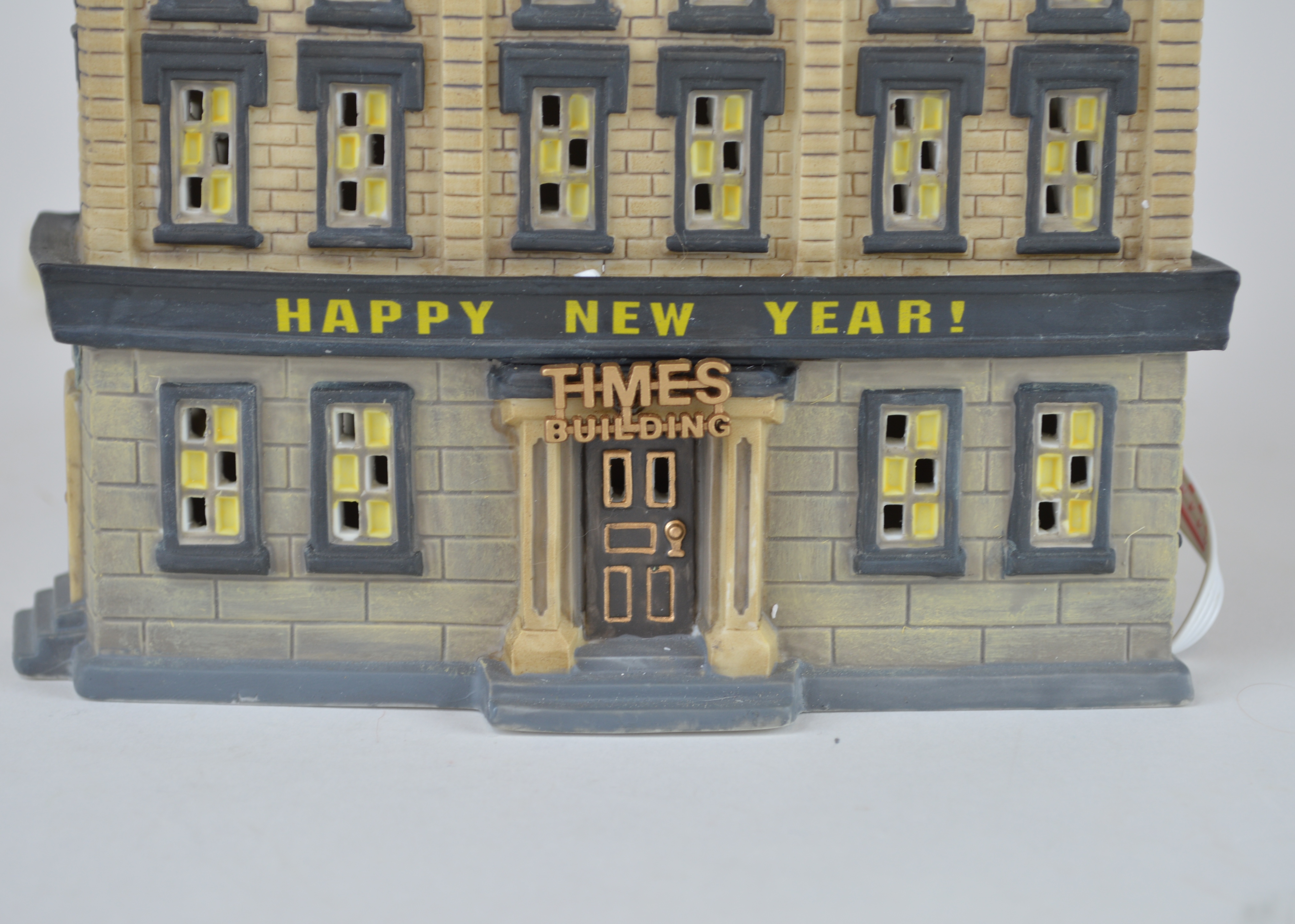 Special Edition Times Tower Lighted Set by Department 56