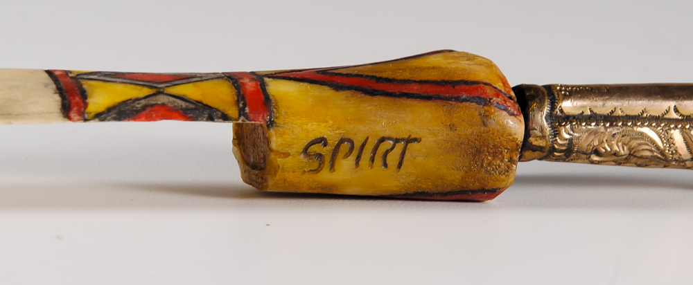 Native American-Inspired Bone Dagger