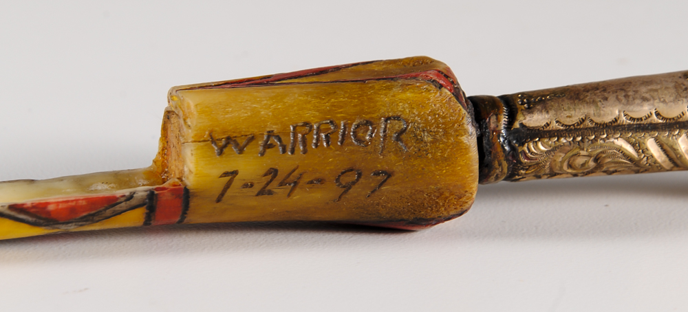 Native American-Inspired Bone Dagger