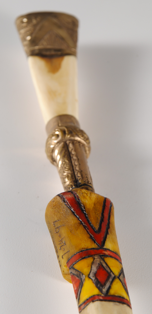 Native American-Inspired Bone Dagger