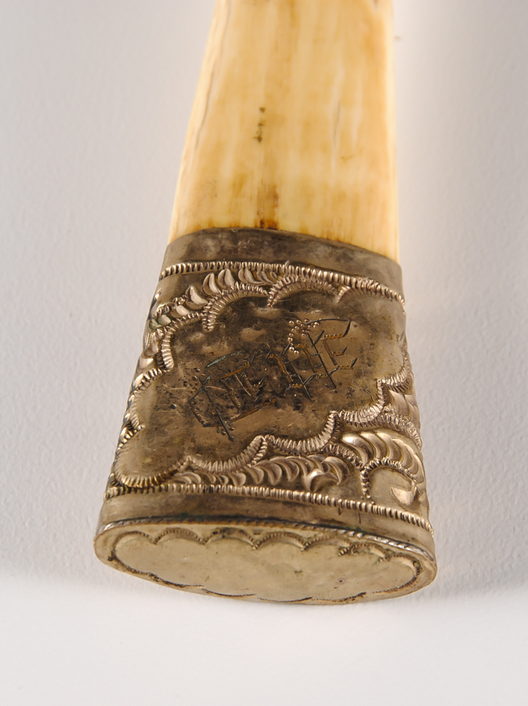 Native American-Inspired Bone Dagger