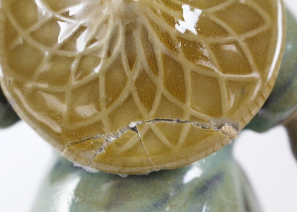 Two Shiwan Mud Men Figurines