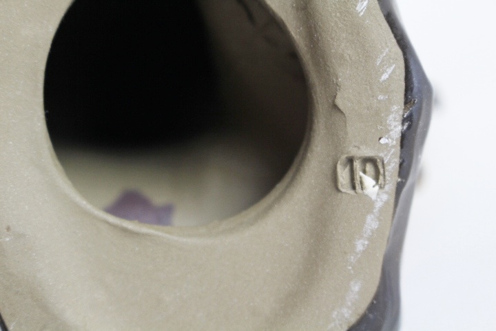 Two Shiwan Mud Men Figurines