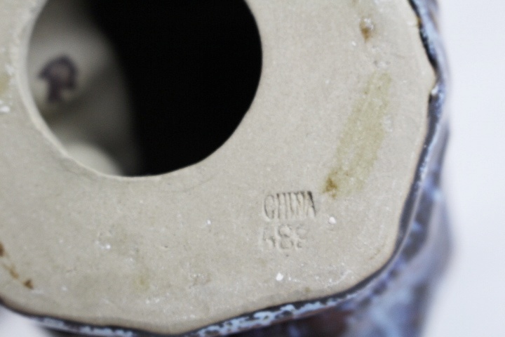 Two Shiwan Mud Men Figurines