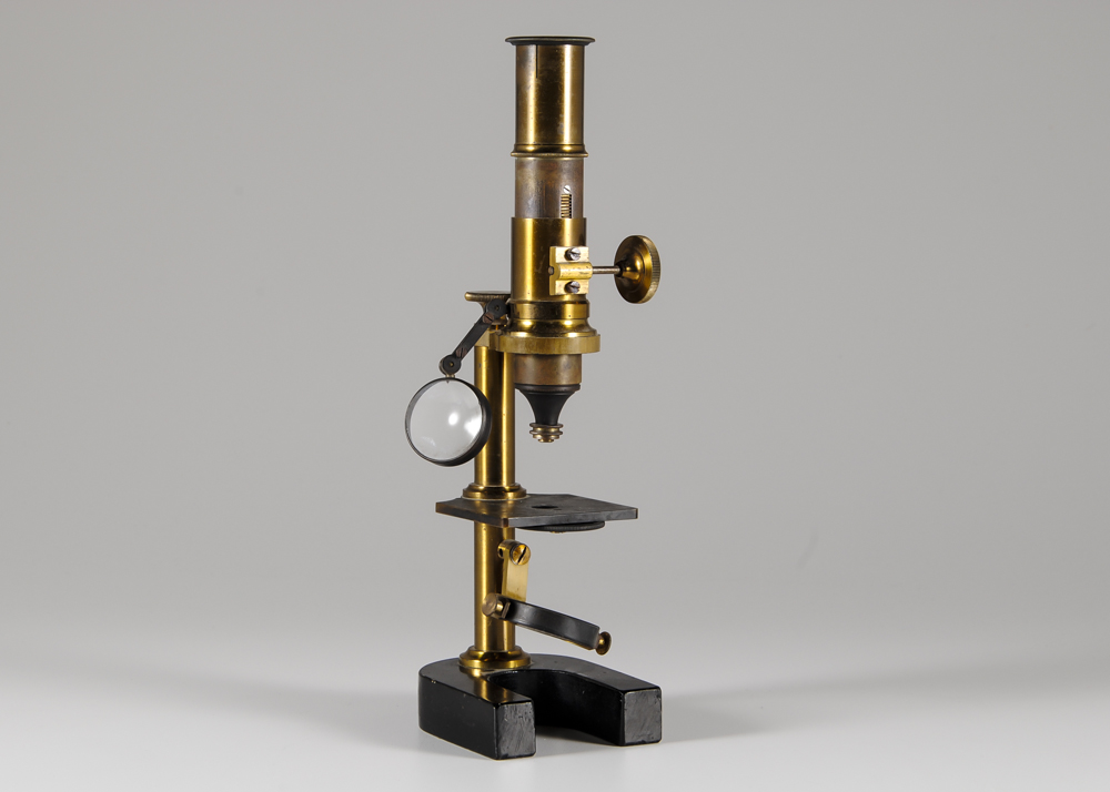 Early 20th Century Microscope