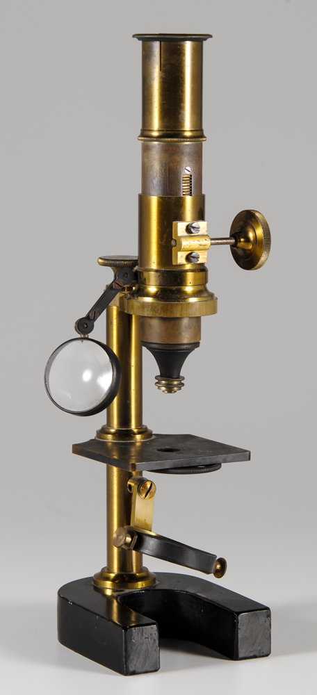 Early 20th Century Microscope