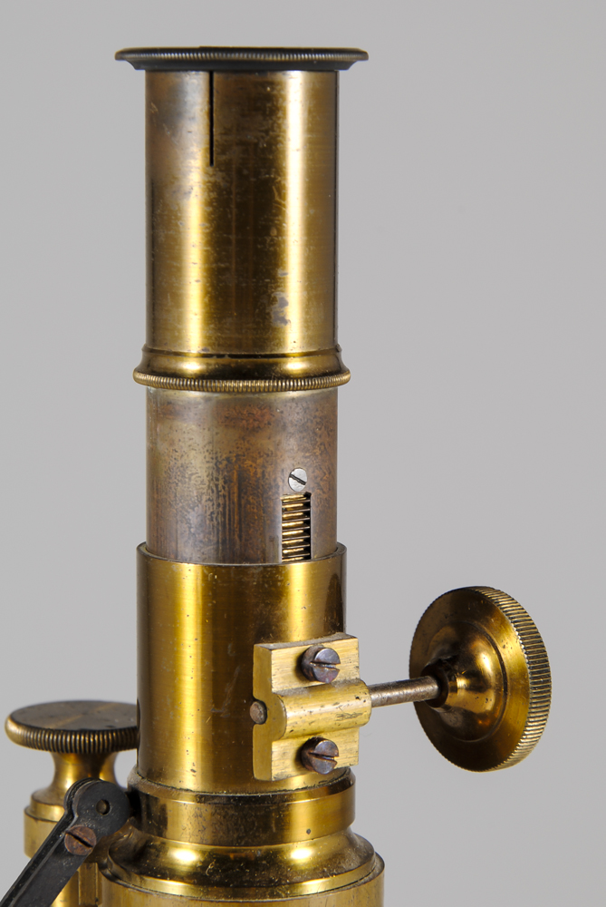 Early 20th Century Microscope