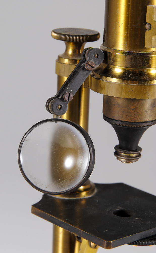 Early 20th Century Microscope