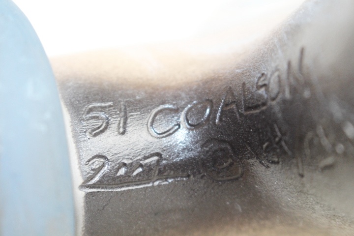 Glo Coalson Raku Pottery Pigeon 164/250