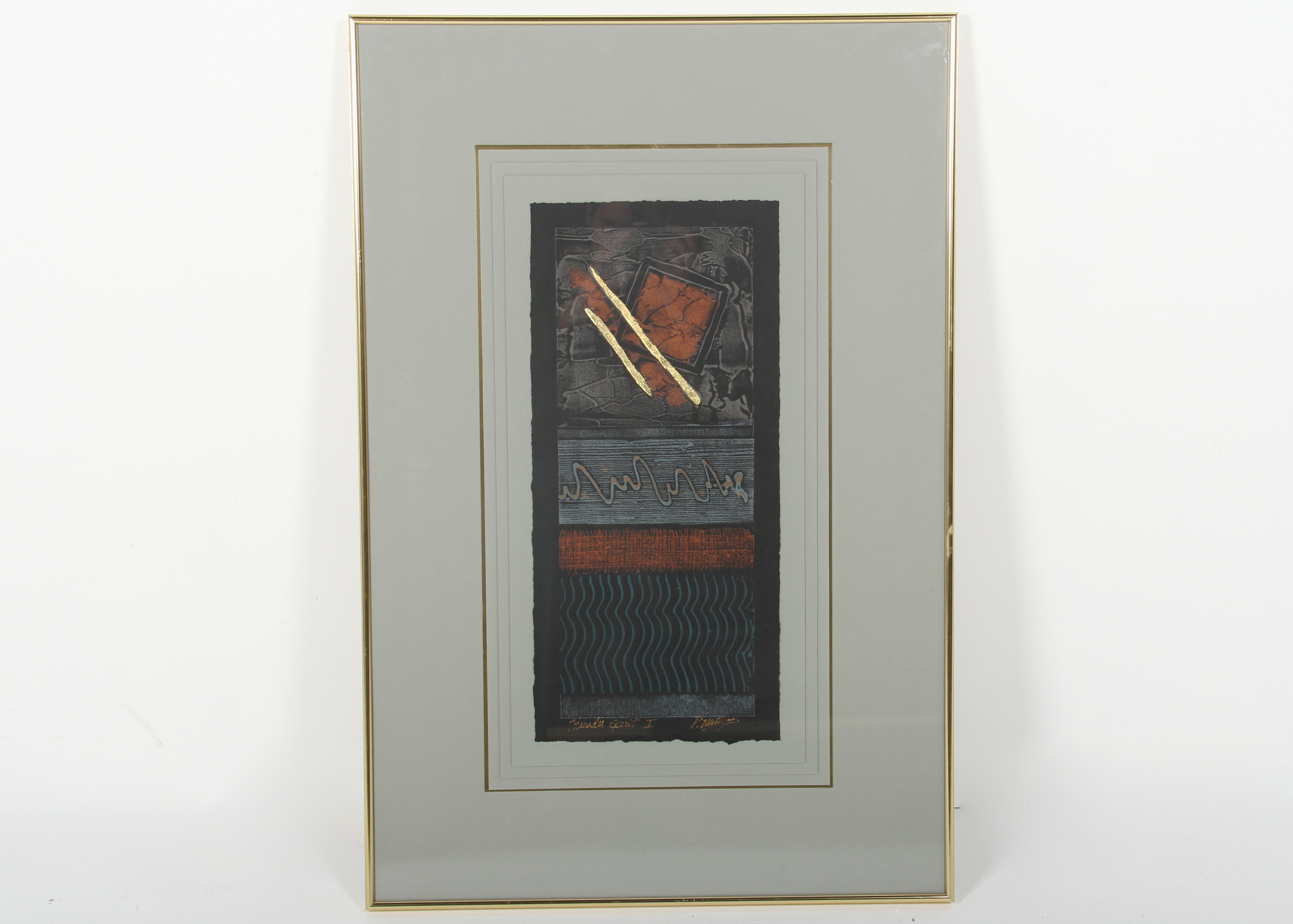 R. Millsap Serigraph "Thunder Spirit I"