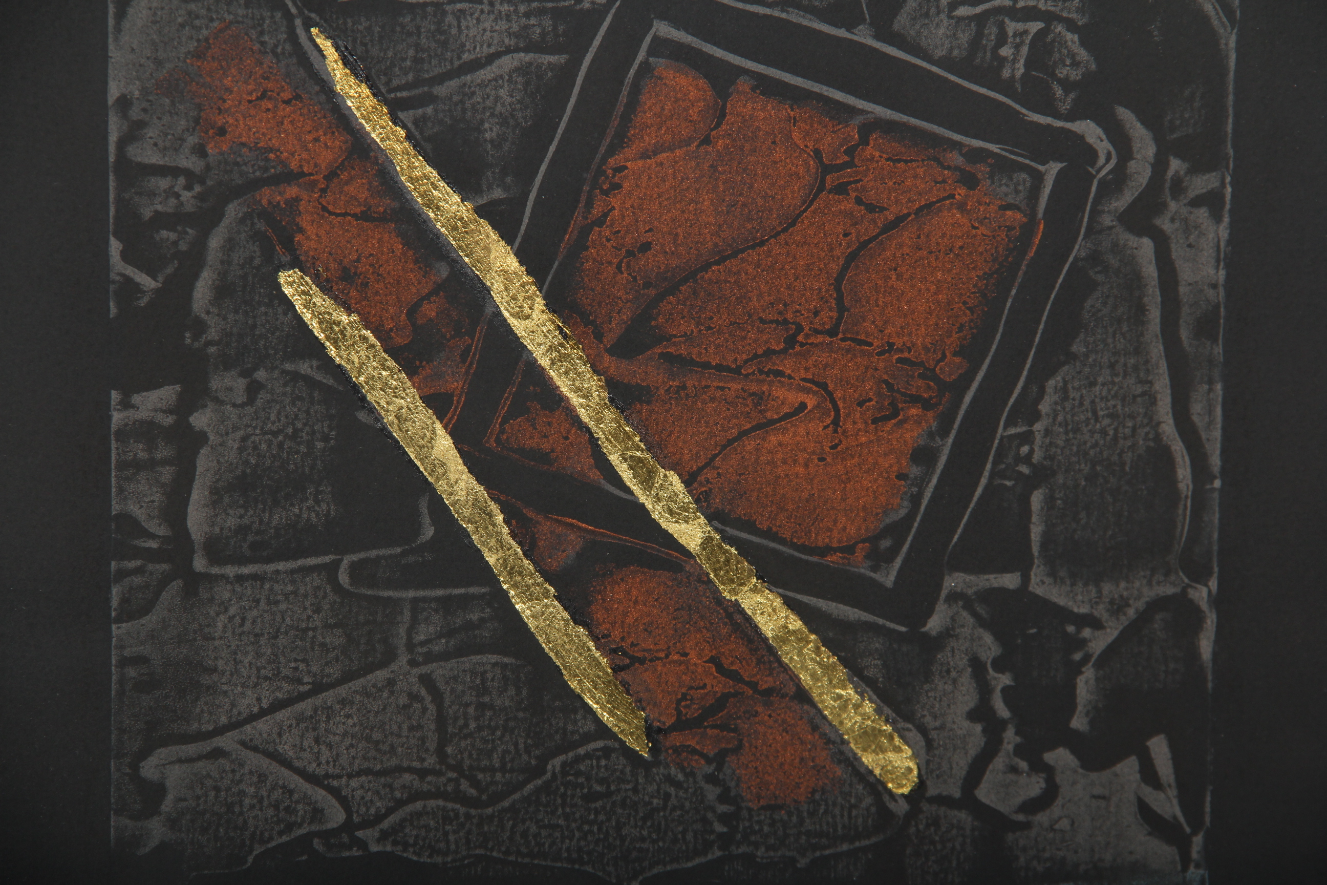 R. Millsap Serigraph "Thunder Spirit I"