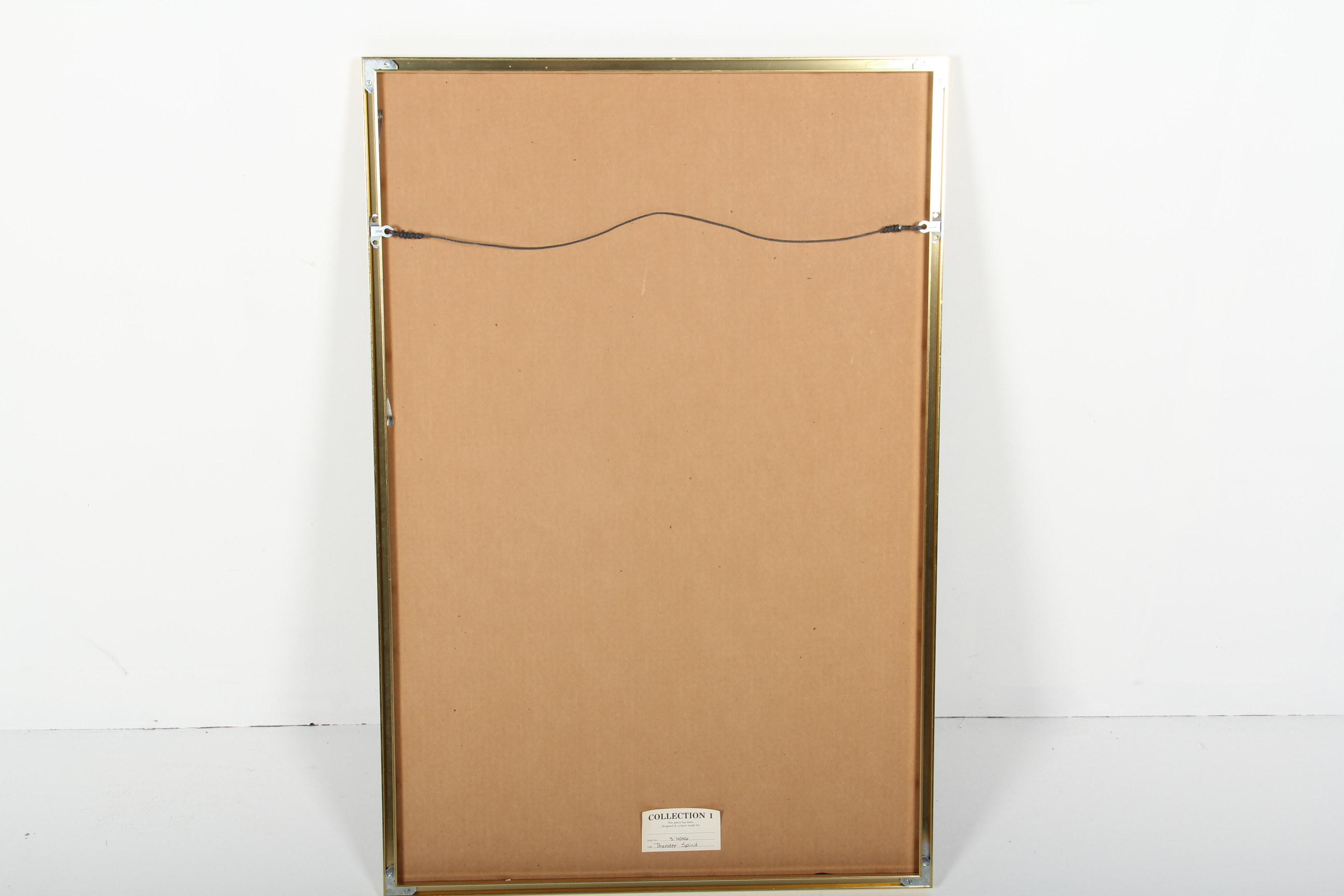 R. Millsap Serigraph "Thunder Spirit I"