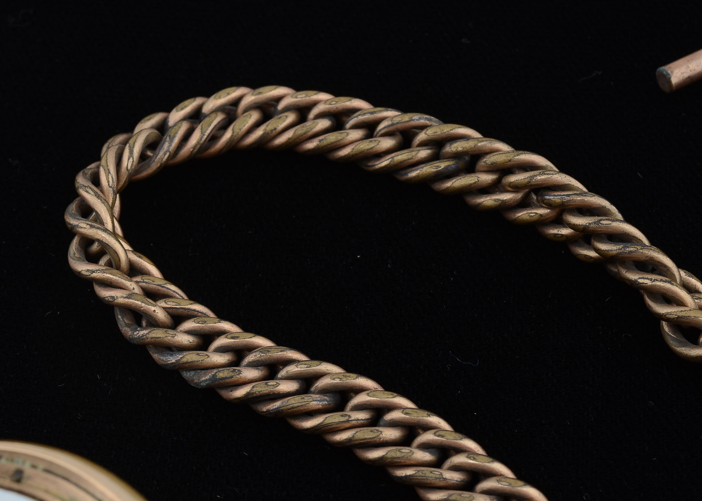 Antique Elgin National Pocket Watch with 14K Gold Filled Case