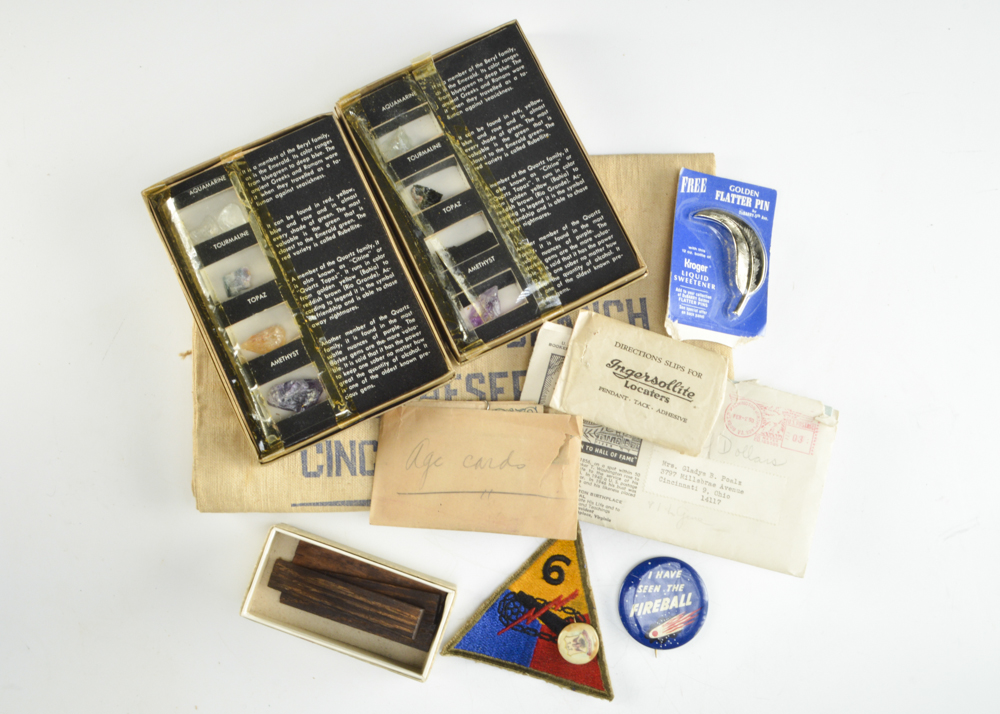 Assorted Vintage Household Items