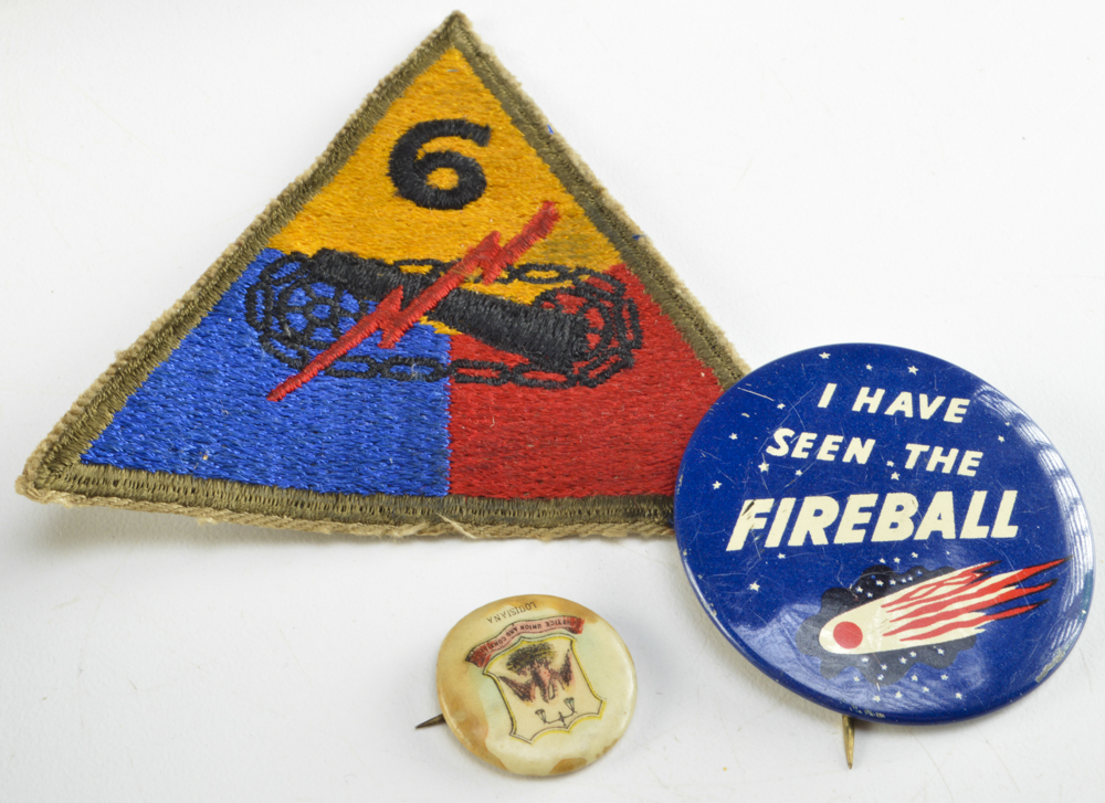 Assorted Vintage Household Items