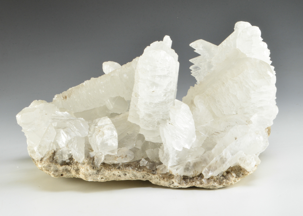 Very Large Fishtail Selenite Specimen