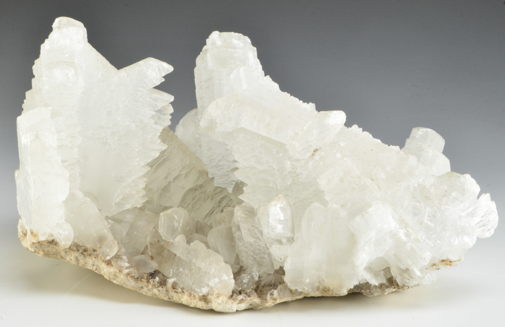 Very Large Fishtail Selenite Specimen