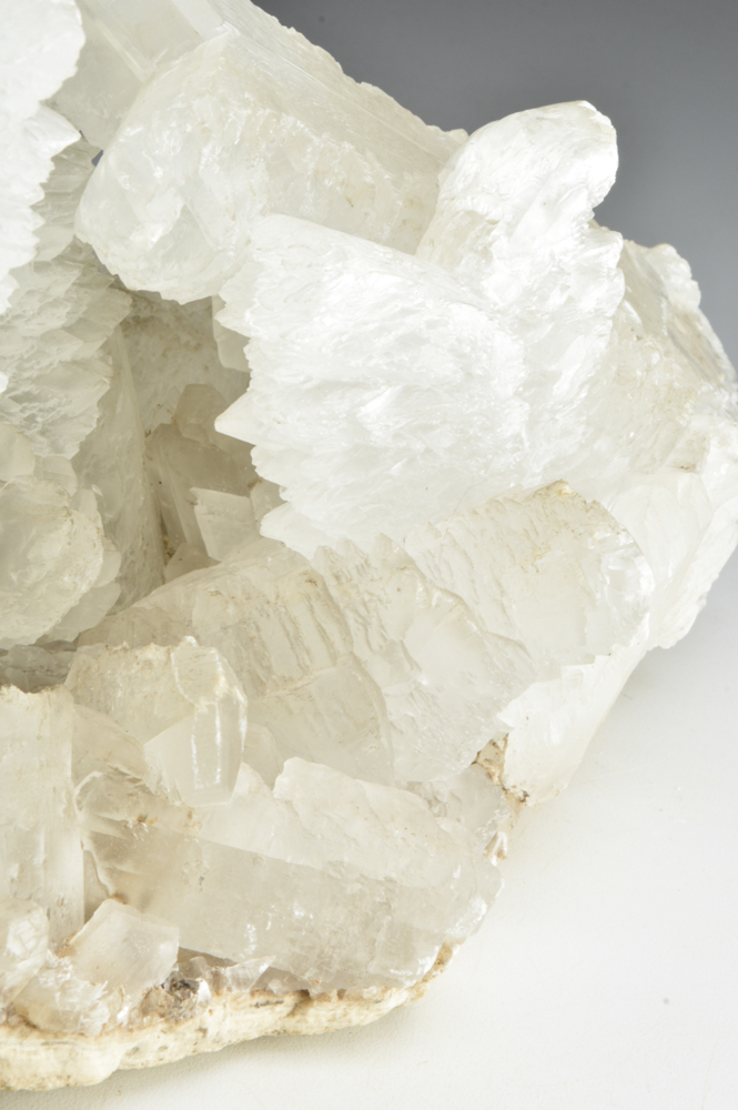 Very Large Fishtail Selenite Specimen