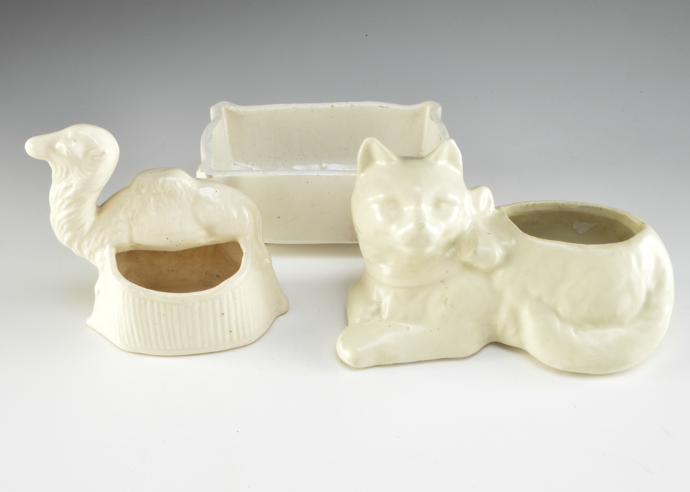 Three Vintage Pottery Pieces