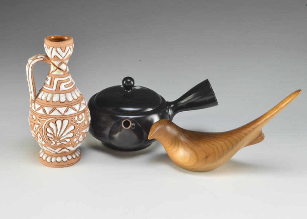 Three Vintage Objects