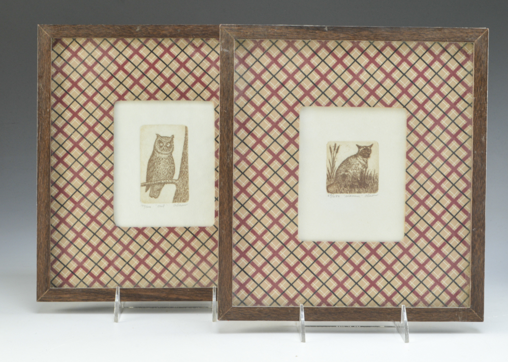 Pair of Animal Prints