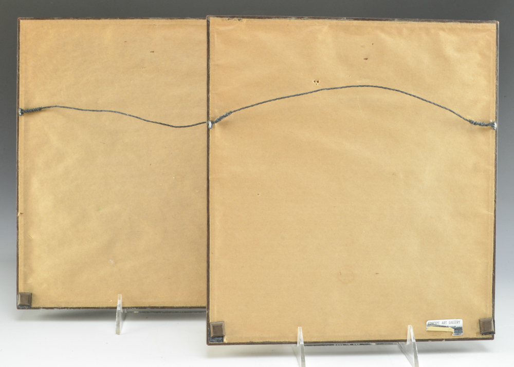 Pair of Animal Prints