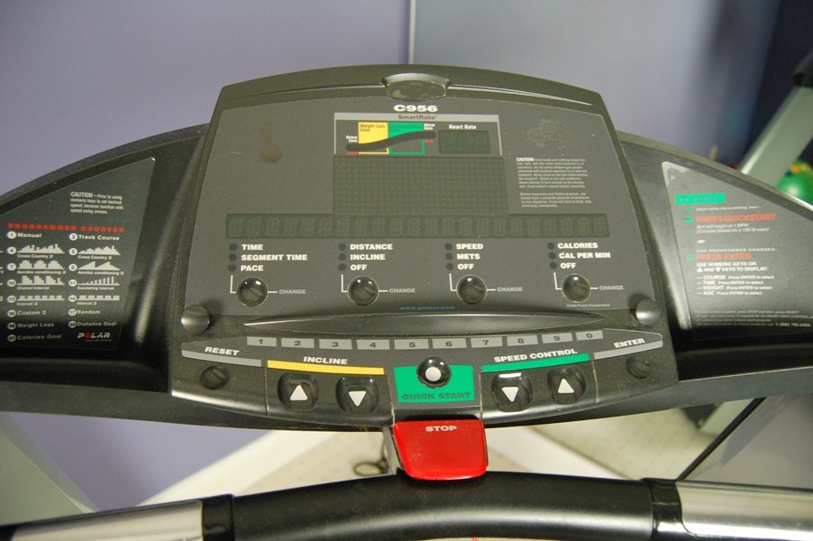 Precor Commercial Treadmill C954/C956