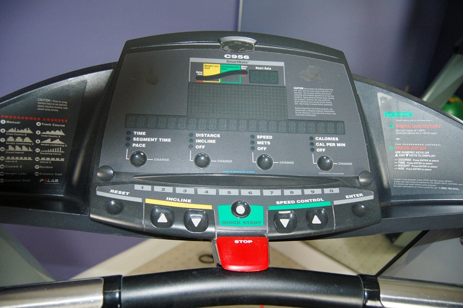 Precor Commercial Treadmill C954/C956