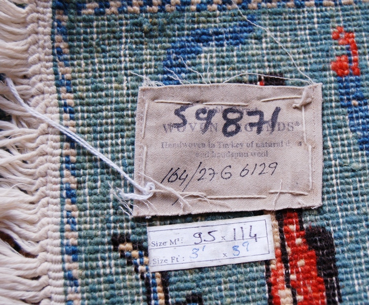 Woven Legends Fish Rug Featured in National Geographic Magazine