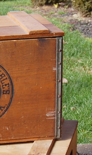 Pair of Procter and Gamble Ivory Soap Boxes