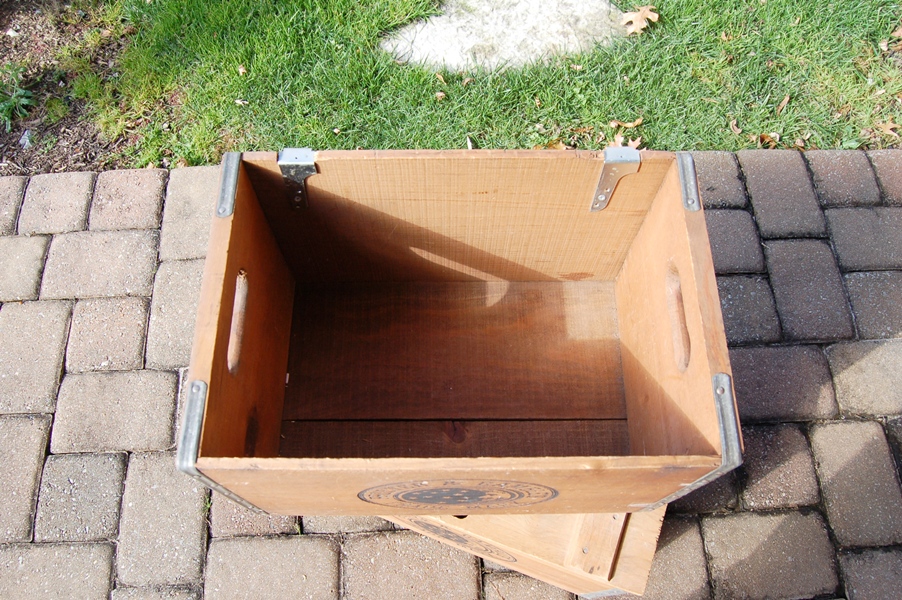 Pair of Procter and Gamble Ivory Soap Boxes