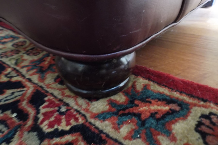 Hancock and Moore Leather Sofa