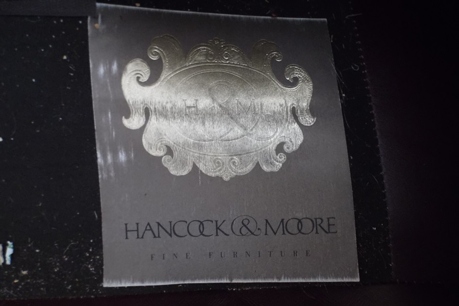 Hancock and Moore Leather Sofa
