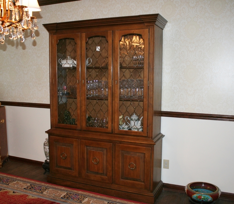Vintage Drexel China Cabinet