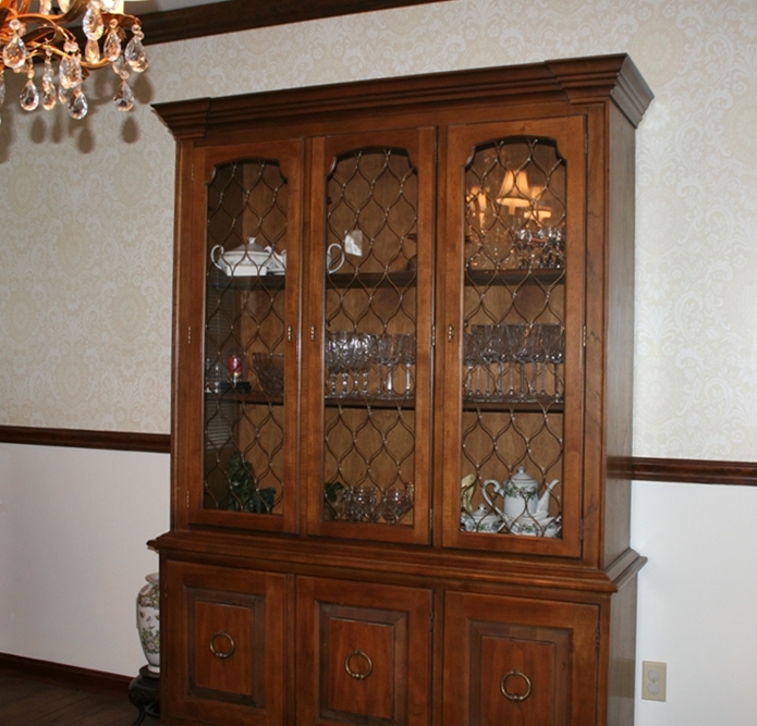 Vintage Drexel China Cabinet