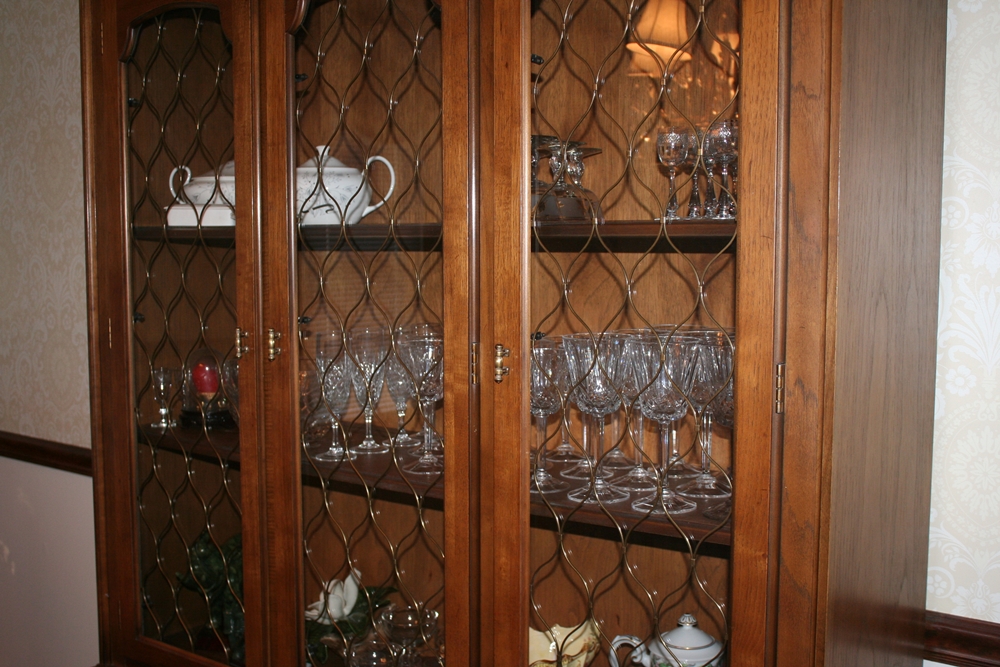 Vintage Drexel China Cabinet