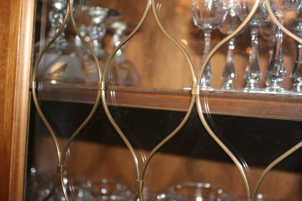 Vintage Drexel China Cabinet