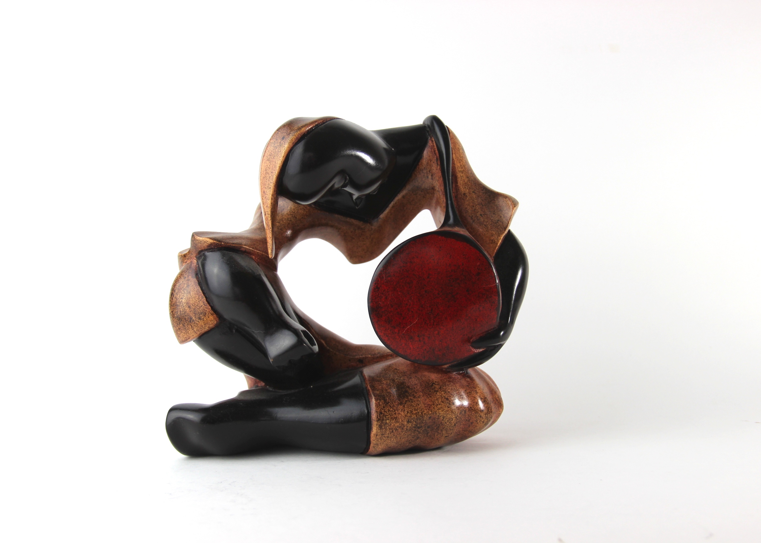 Ghanaian Modern Wood Carving