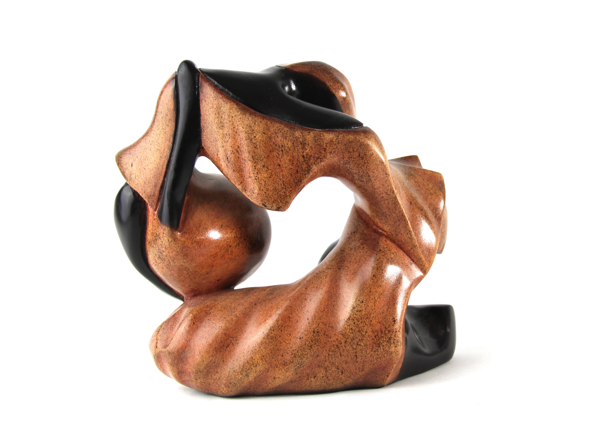 Ghanaian Modern Wood Carving