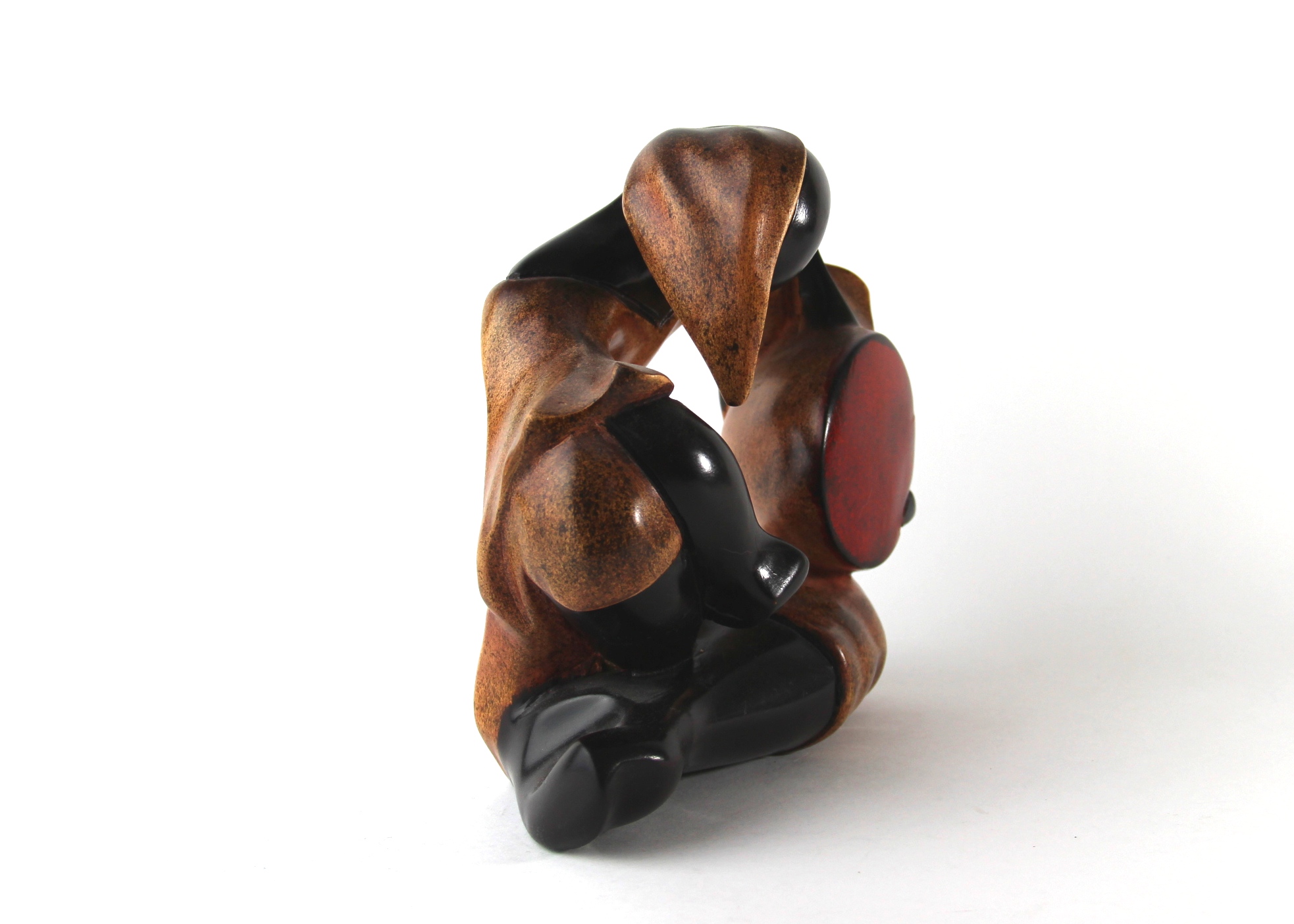 Ghanaian Modern Wood Carving