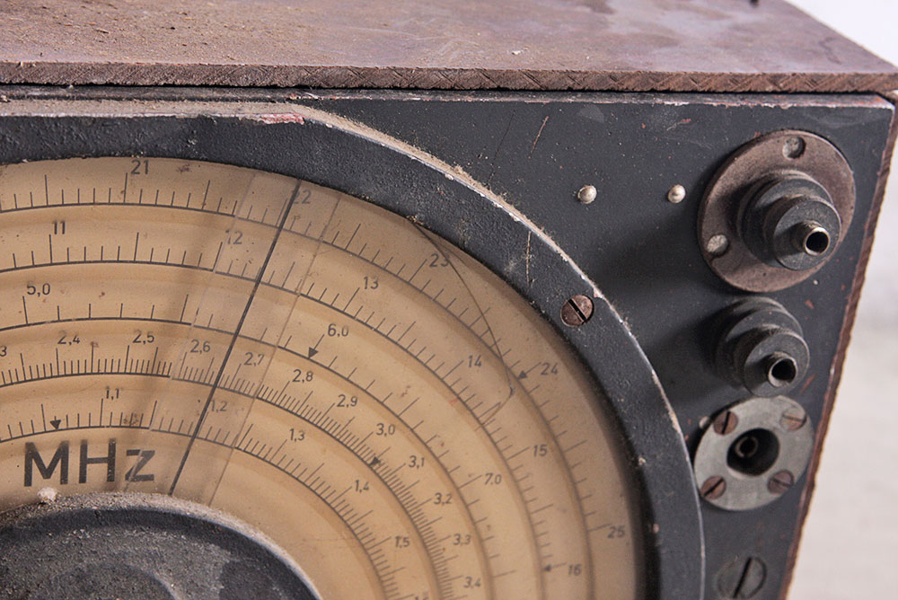 World War II Nazi Radio Receiver