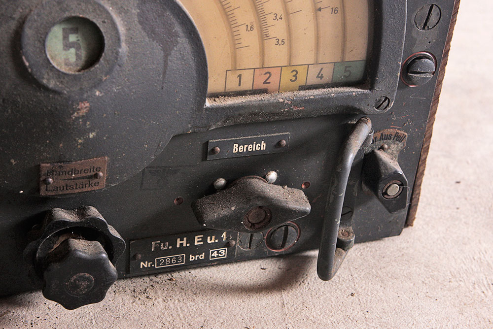World War II Nazi Radio Receiver
