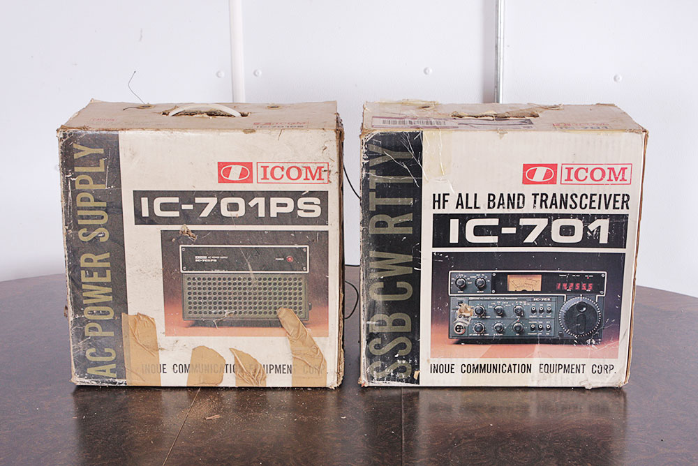 ICOM IC-710 HF Transceiver