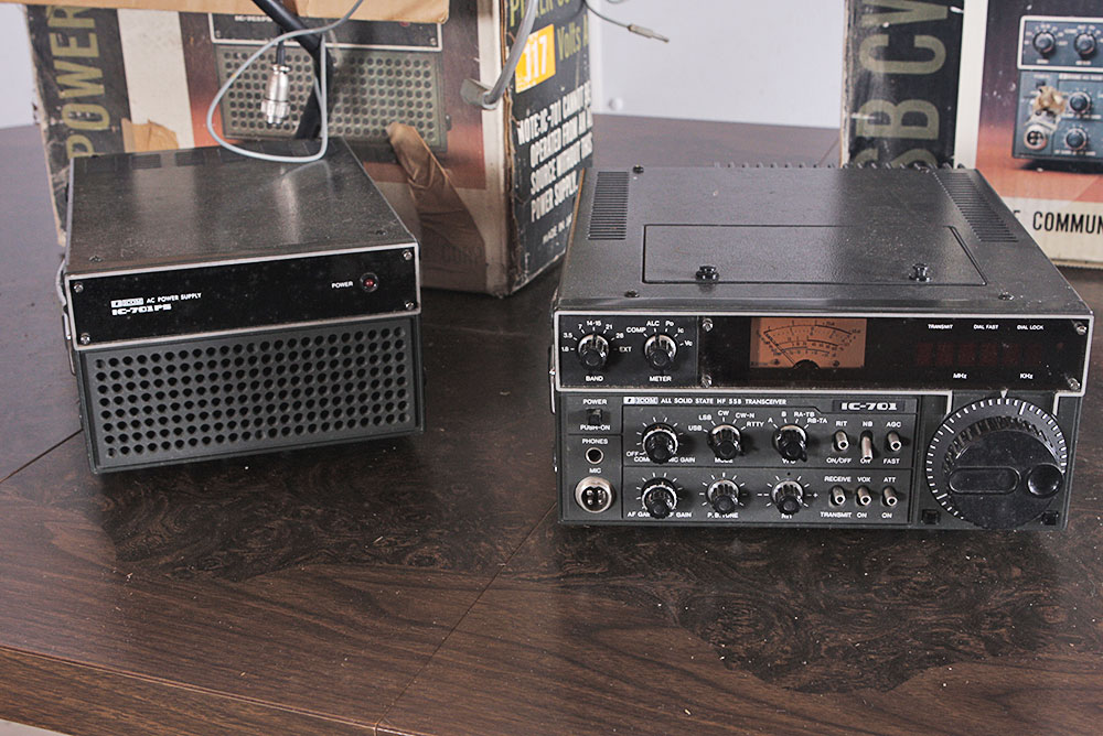 ICOM IC-710 HF Transceiver